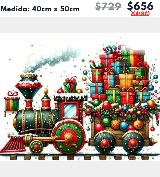 tren 40 x 50 | Aparta con $100 / Resta $556