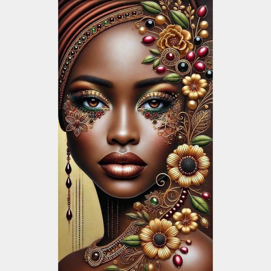Africana | 40 x 70cm