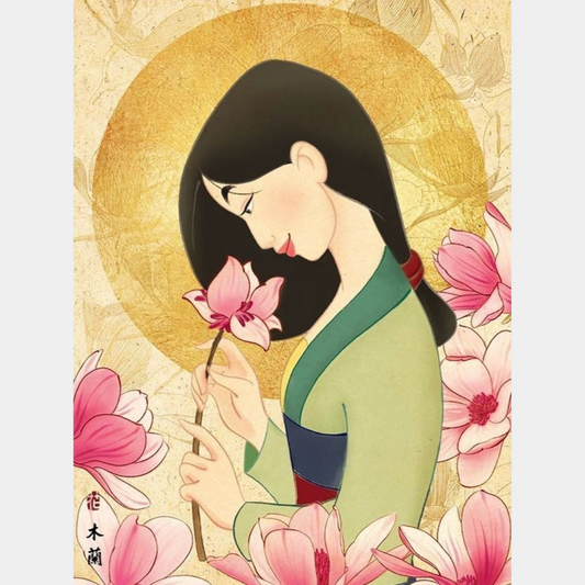 Mulan 30 x 40