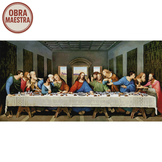 Ultima cena | 40 x 80 cm
