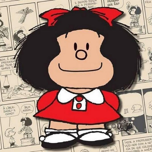 Mafalda 40 x 40cm