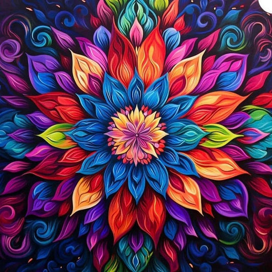 Mandala | 40 x 40 cm