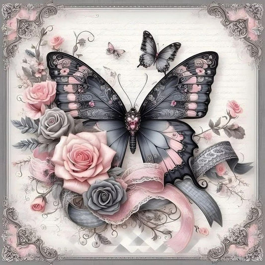 Mariposa 40 x 40
