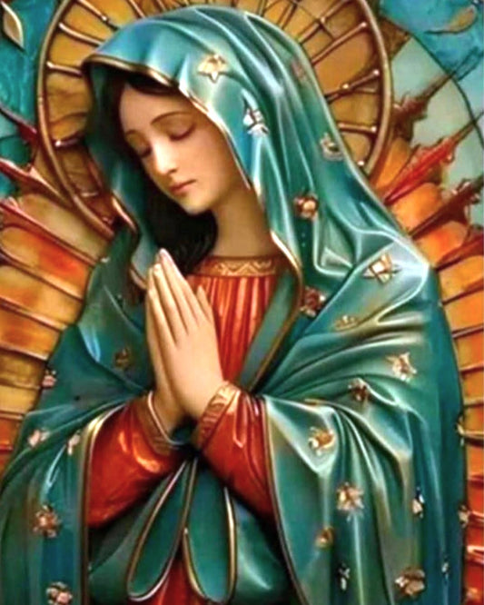 Virgen 40 x 50