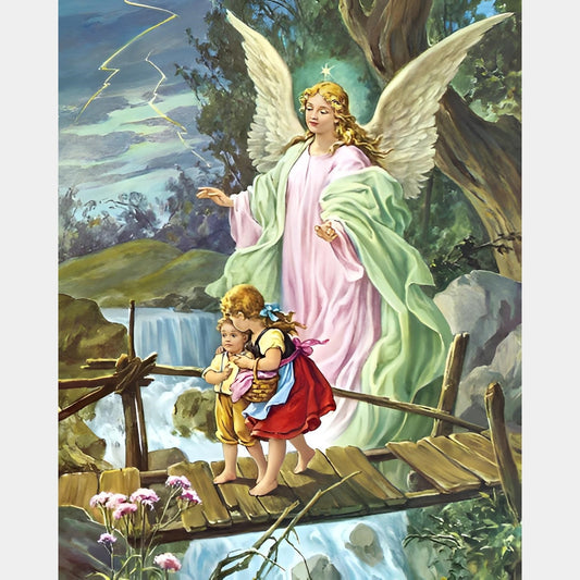 Angel De La Guarda1 2 | 40 x 50 cm