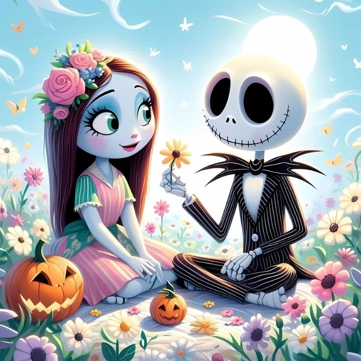 Jack Y Sally | 40 x 40 cm