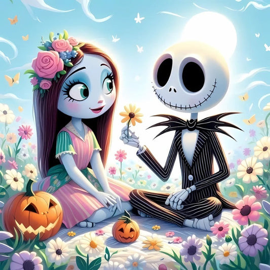 Jack Y Sally | 40 x 40 cm