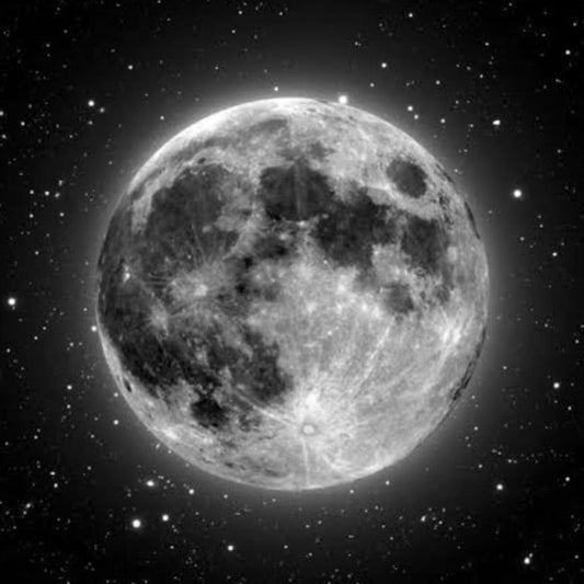 Luna Llena | 40 x 40 cm