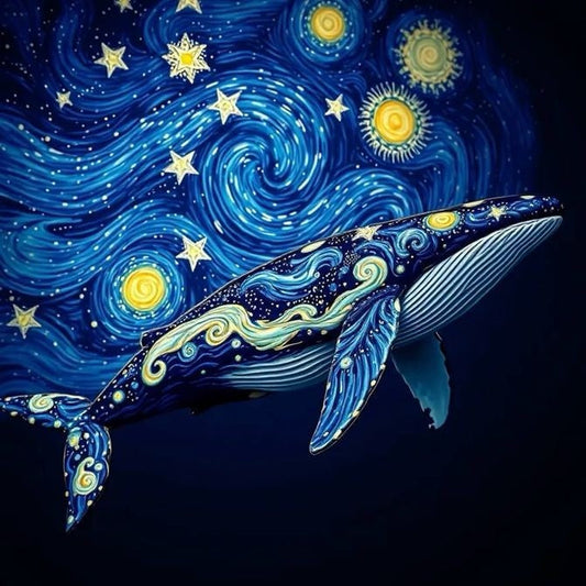 Ballena | 40 x 40 cm