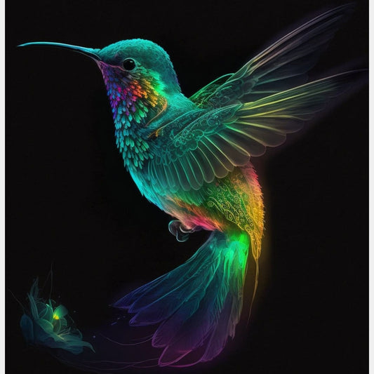 Colibri | 40 x 40 cm