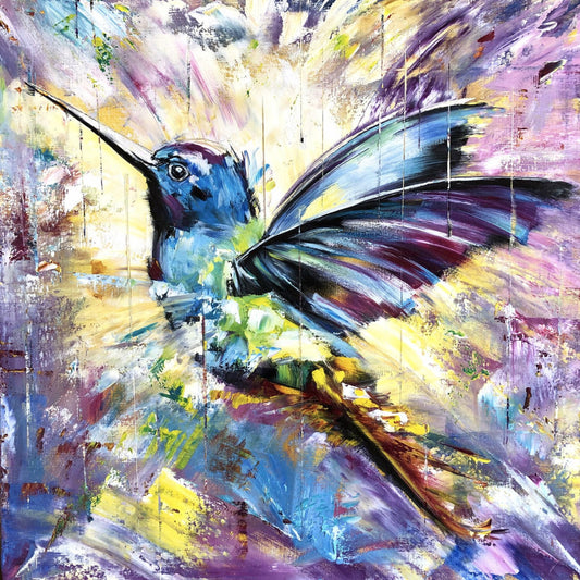Colibri | 40 x 40 cm