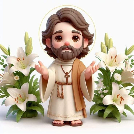 Jesus | 40 x 40 cm