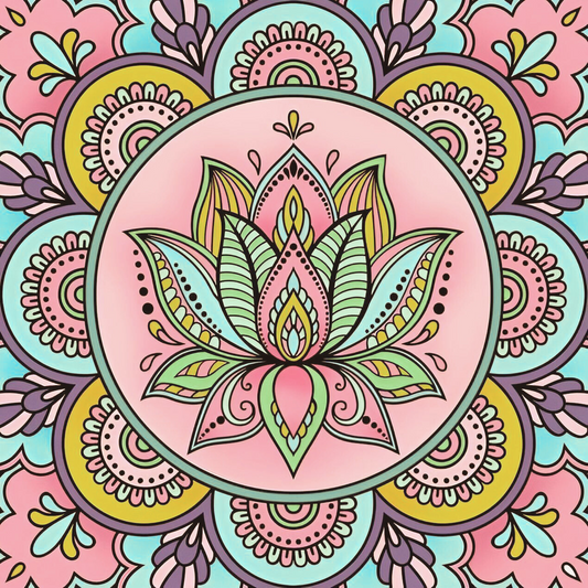 Mandalas | 40 x 40 cm