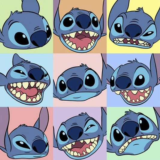 Stitch | 40 x 40 cm