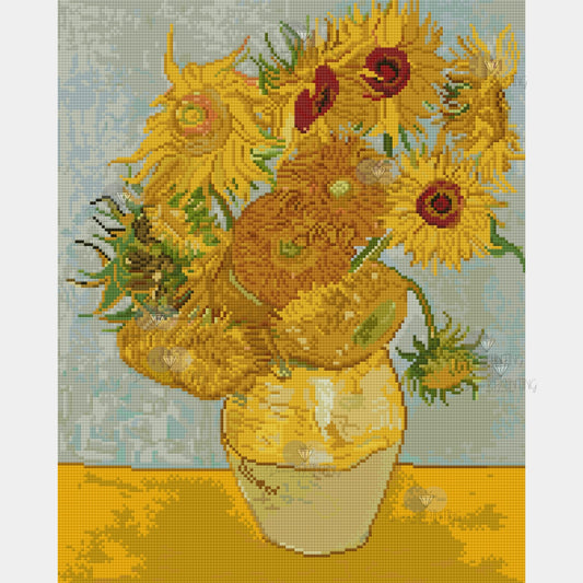Los Girasoles | 40 x 50 cm