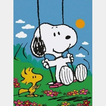 Snoopy | 40 x 50 cm