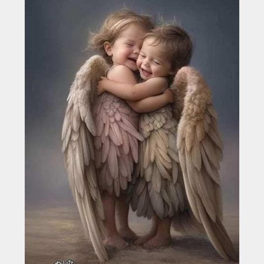 Angelitos | 40 x 50 cm