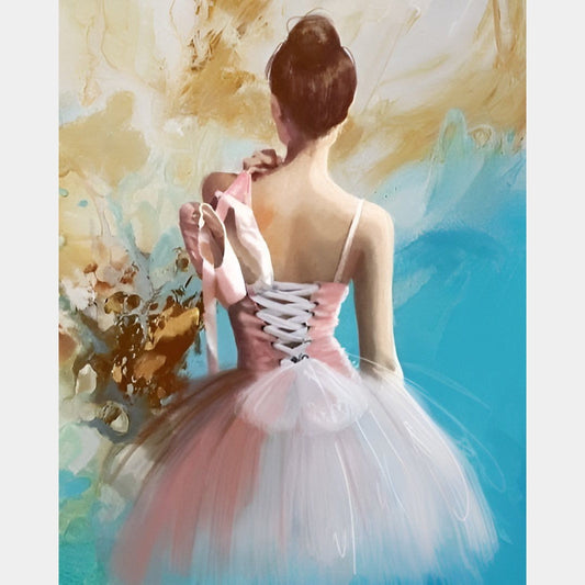 Ballett | 40 x 50 cm