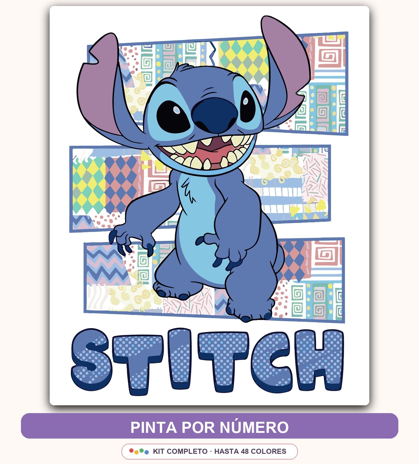 Alien Azul Pop | 40 x 50 cm