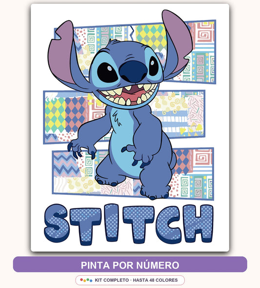 Alien Azul Pop | 40 x 50 cm
