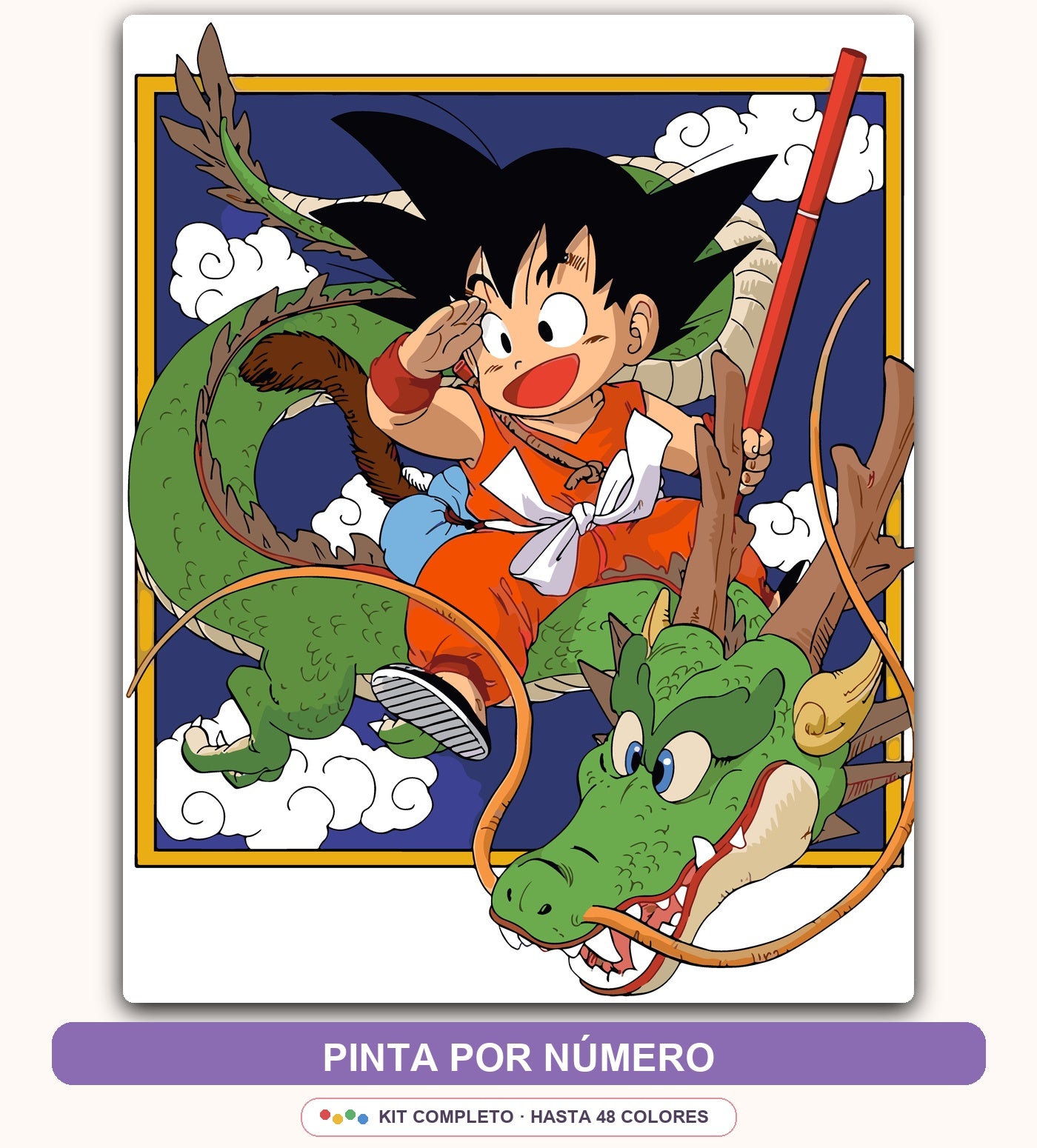 Aventuras de Dragon | 40 x 50 cm