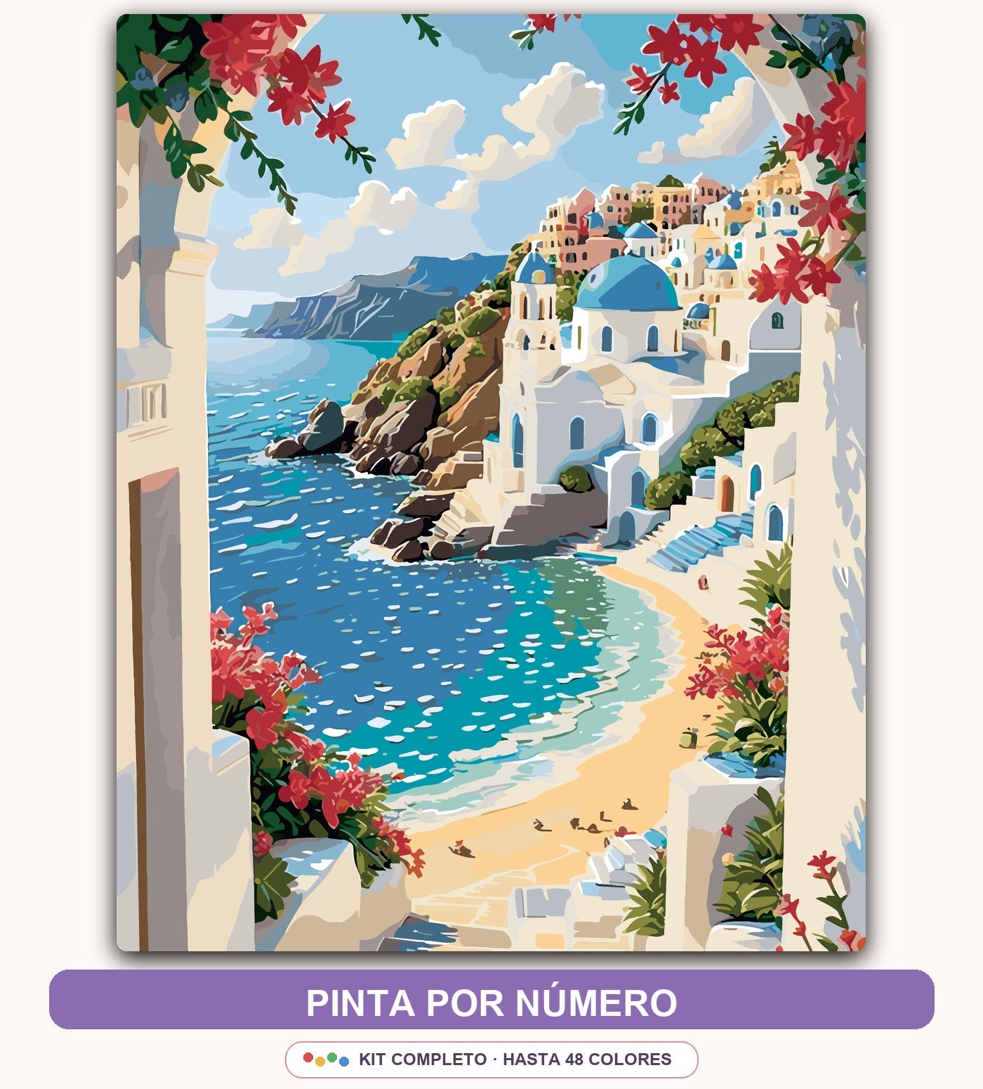 Costa Mediterránea | 40 x 50 cm