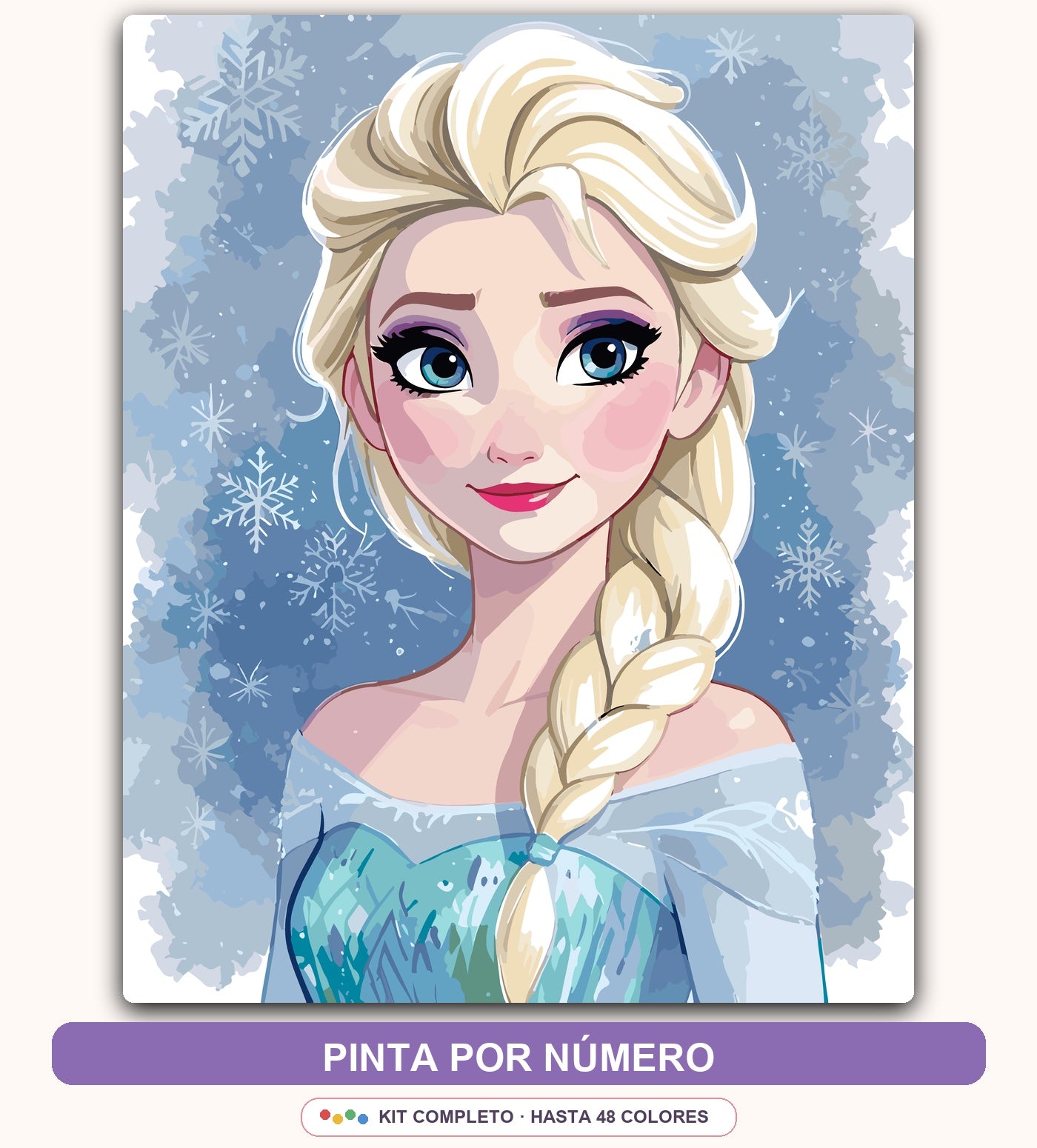 Princesa de Hielo | 40 x 50 cm