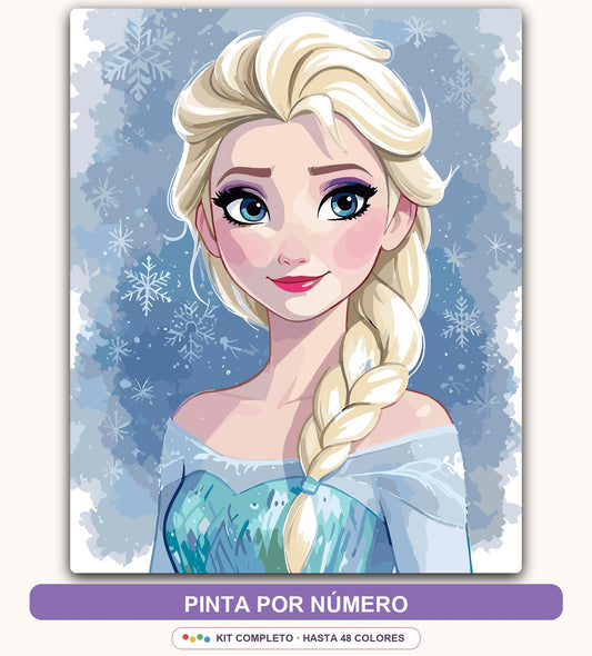 Princesa de Hielo | 40 x 50 cm