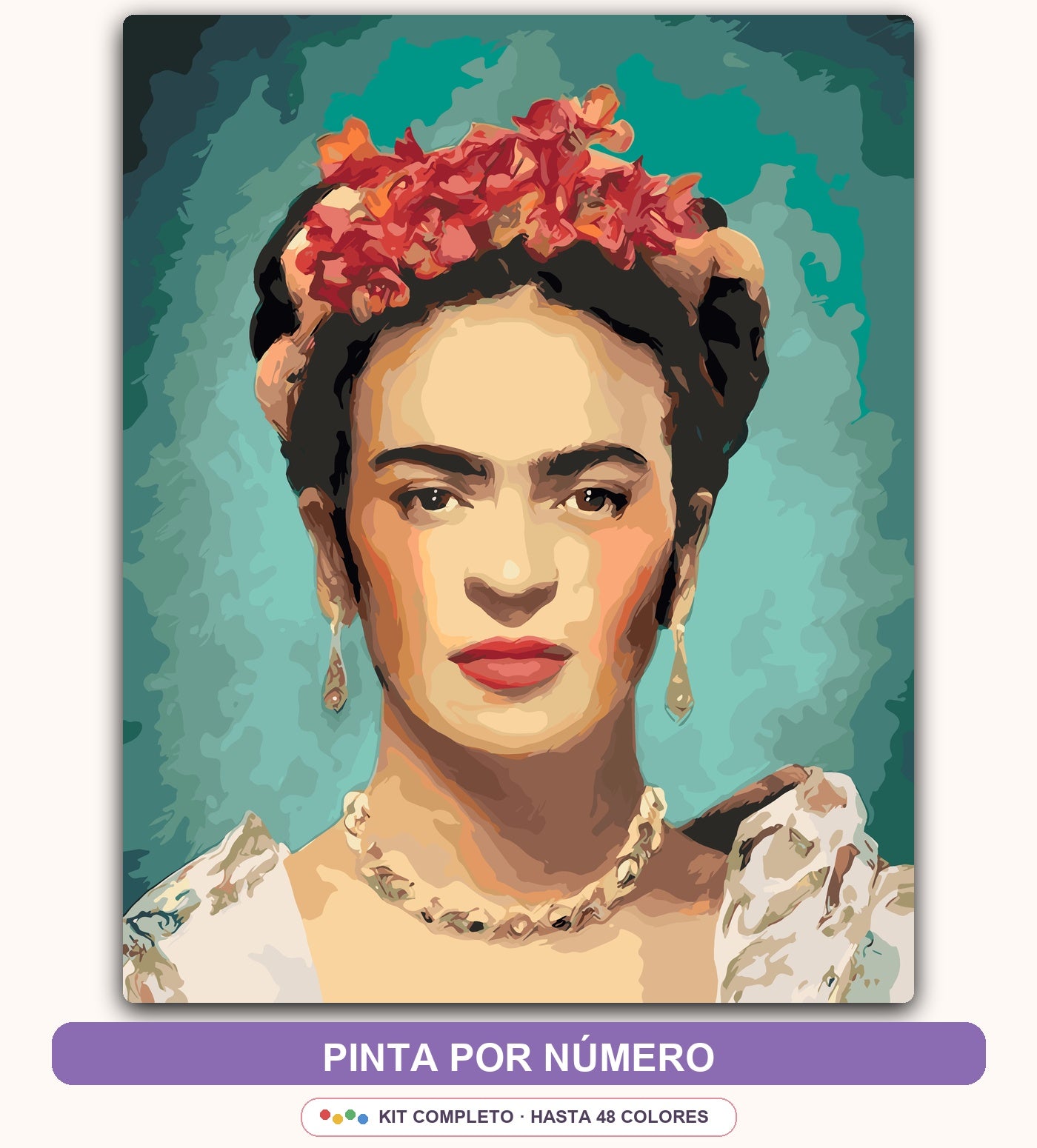 Retrato de Frida | 40 x 50 cm