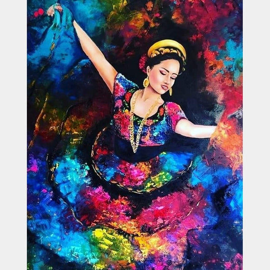 Folklore Mexicano | 40 x 50 cm