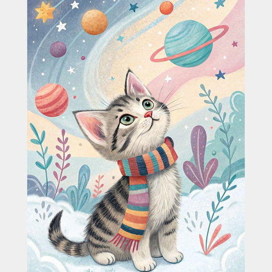 Gatito | 40 x 50 cm
