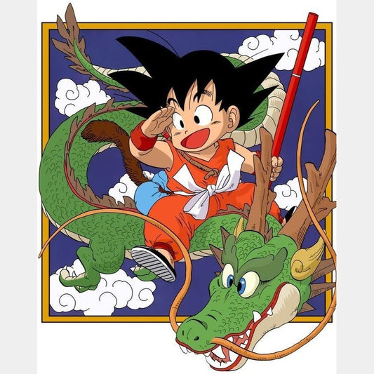 Goku | 40 x 50 cm