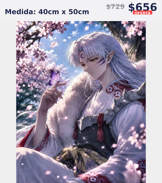 guerrero anime sakura 40 x 50 | Aparta con $100 / Resta $483