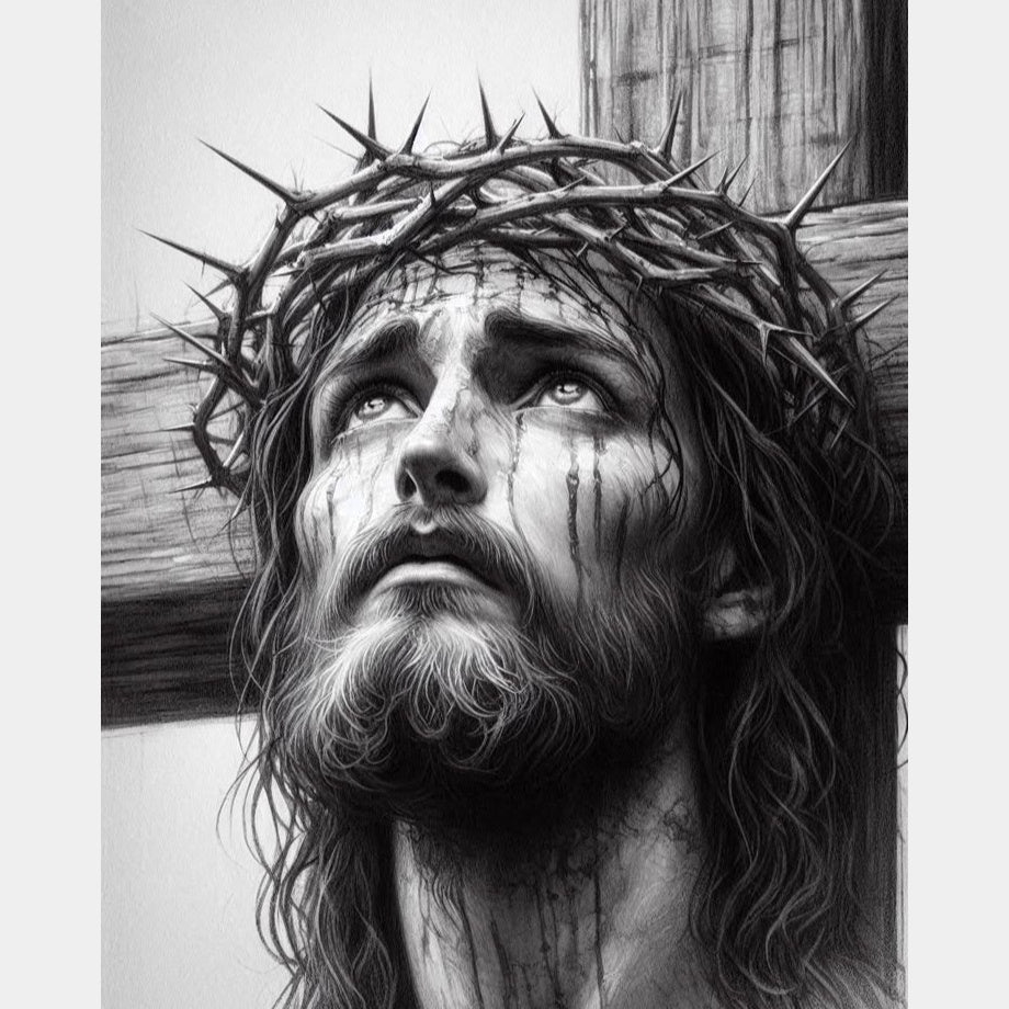 Jesucristo | 40 x 50 cm