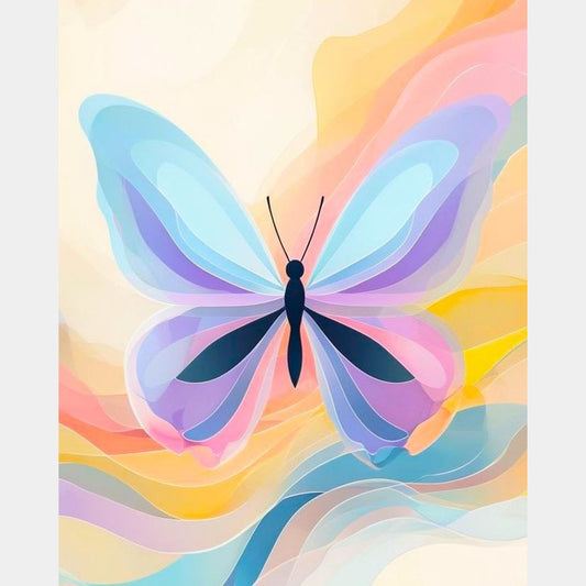 Mariposa | 40 x 50 cm