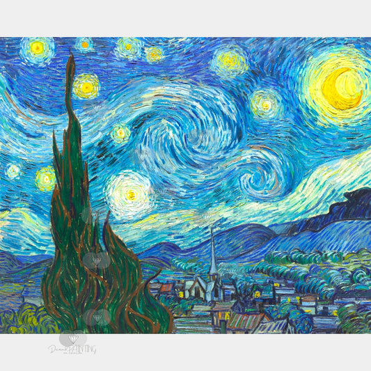 Noche Estrellada | 40 x 50 cm
