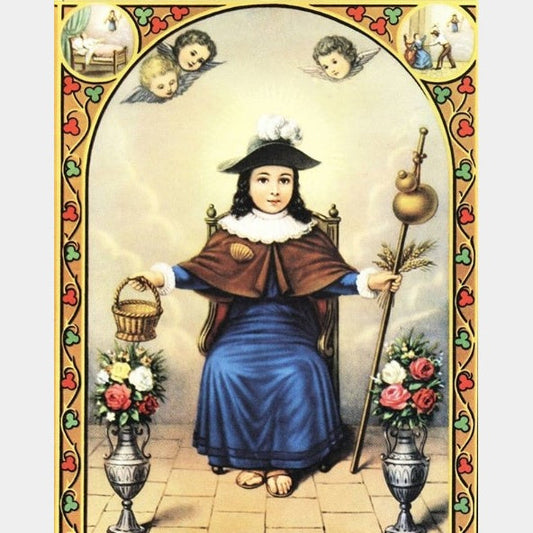 Santo Niño De Atocha | 40 x 50 cm