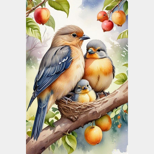 Aves | 40 x 60 cm