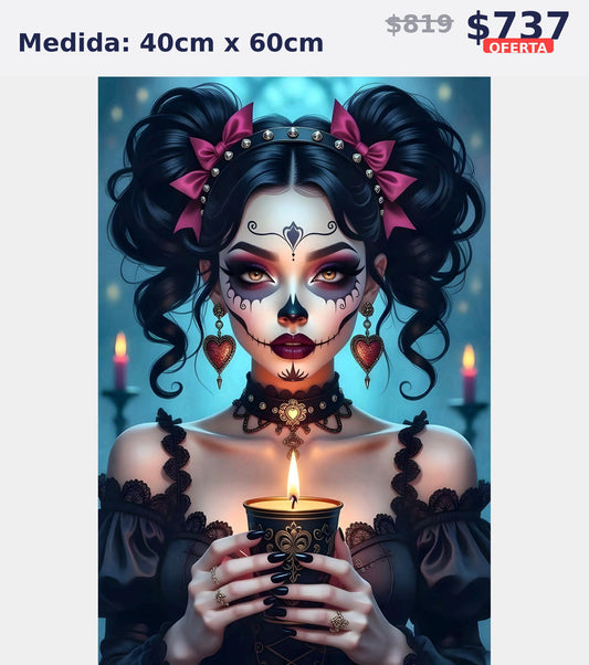 catrina vela 40 x 60 | Aparta con $100 / Resta $555