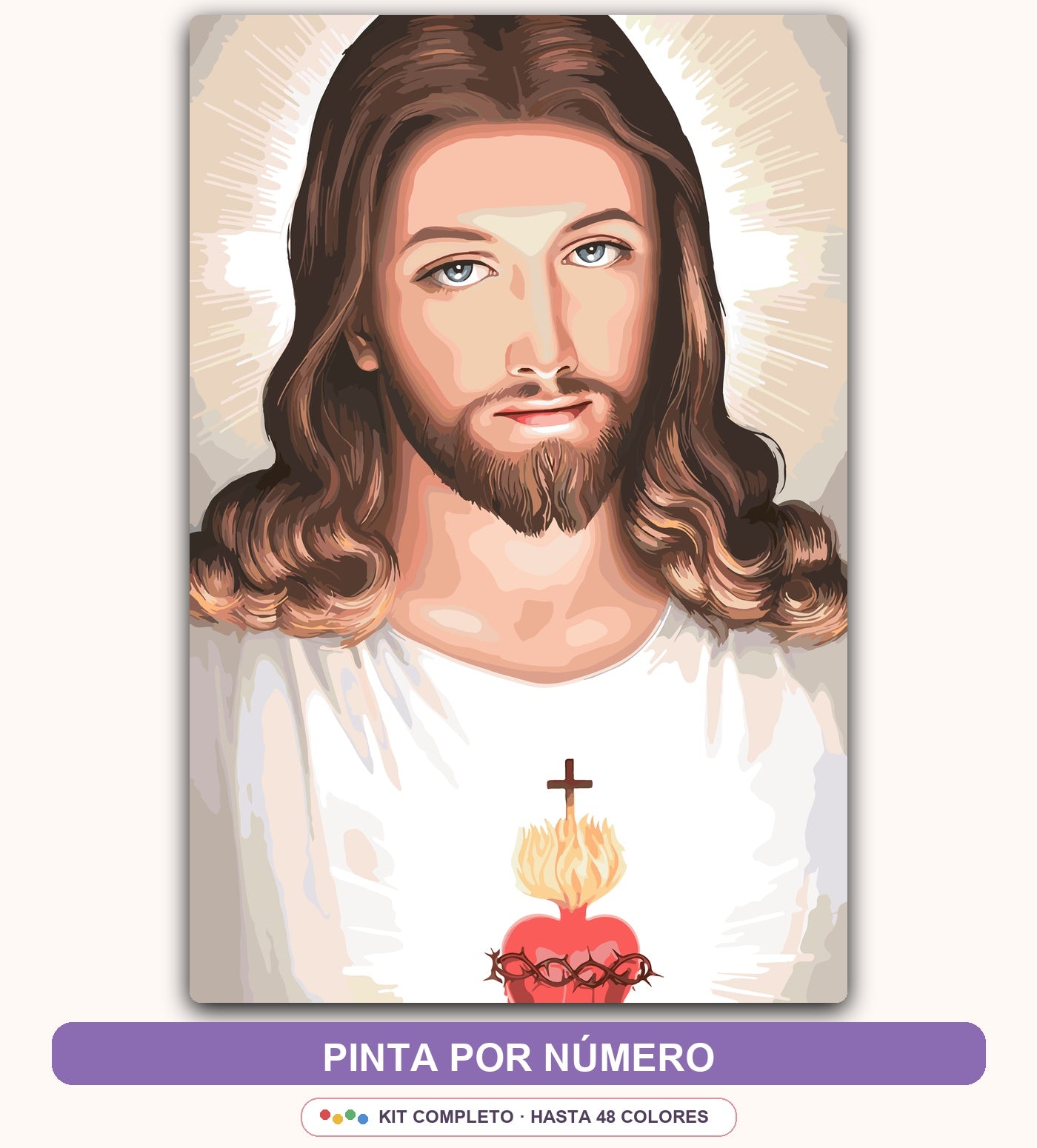 Sagrado Corazón | 40 x 60 cm