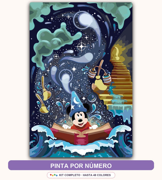 Sueño Mágico en Barco | 40 x 60 cm