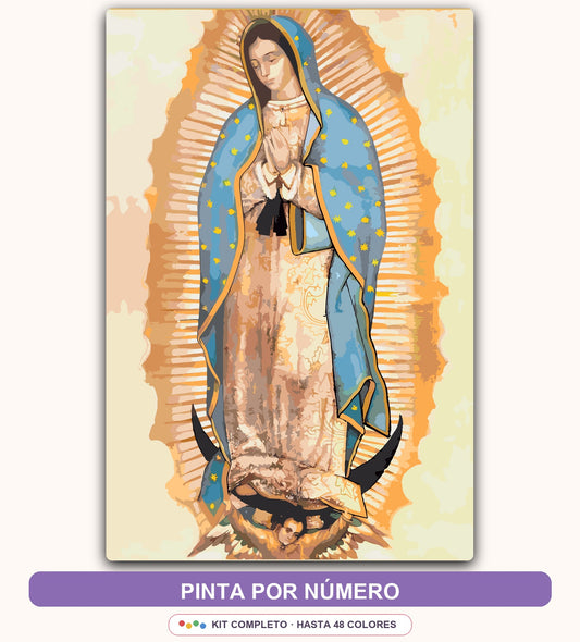 Virgen de Guadalupe | 40 x 60 cm