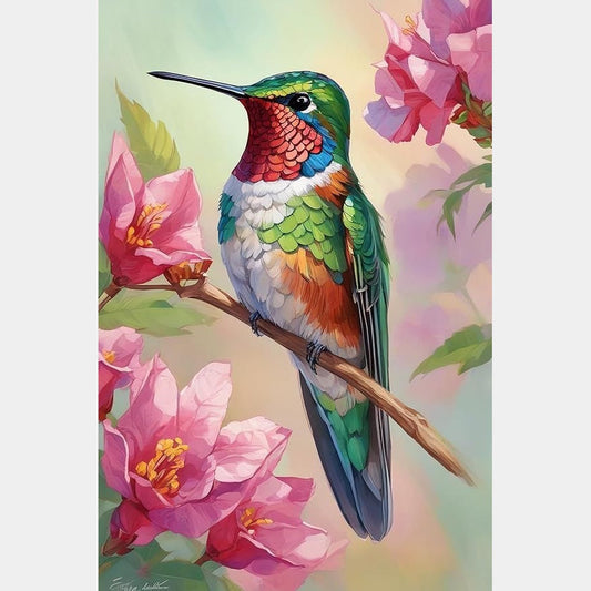 Colibri | 40 x 60 cm