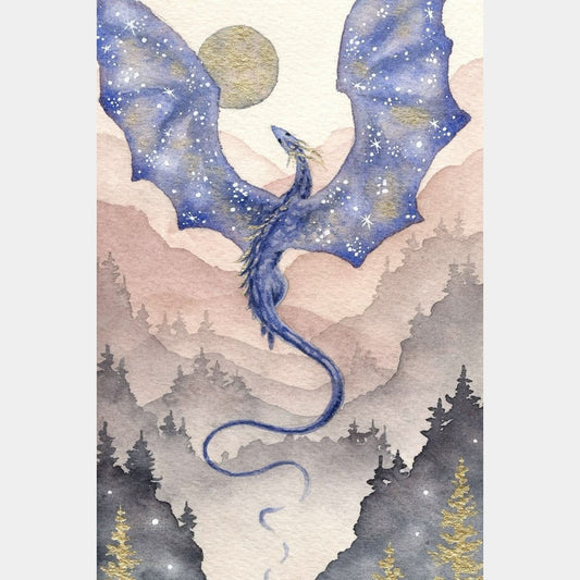 Dragon | 40 x 60 cm