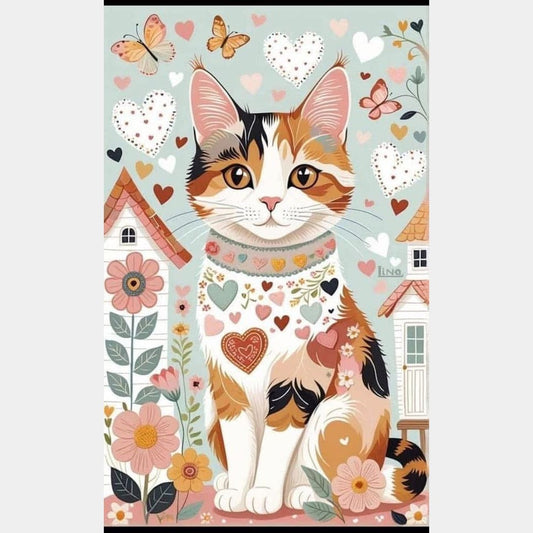 Gatito1 | 40 x 60 cm
