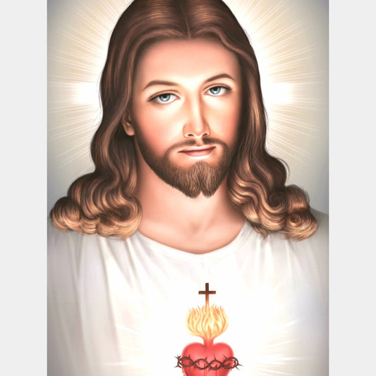 Jesús Sagrado C | 40 x 60 cm