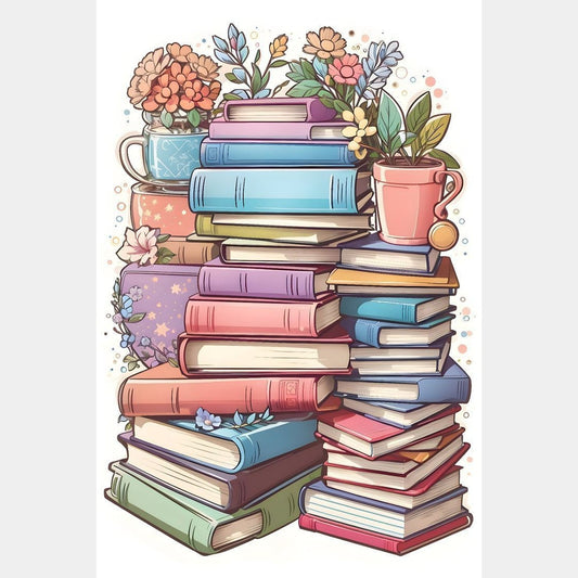 Libros | 40 x 60 cm