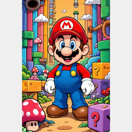 Mario | 40 x 60 cm