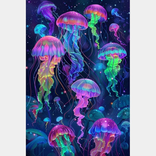 Medusas | 40 x 60 cm