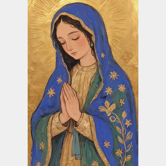 Virgen (2) | 40 x 60 cm